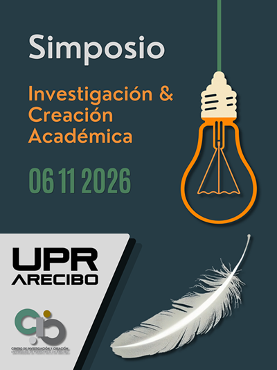 Simposio Investigación y Creación Académica 06/noviembre/2026